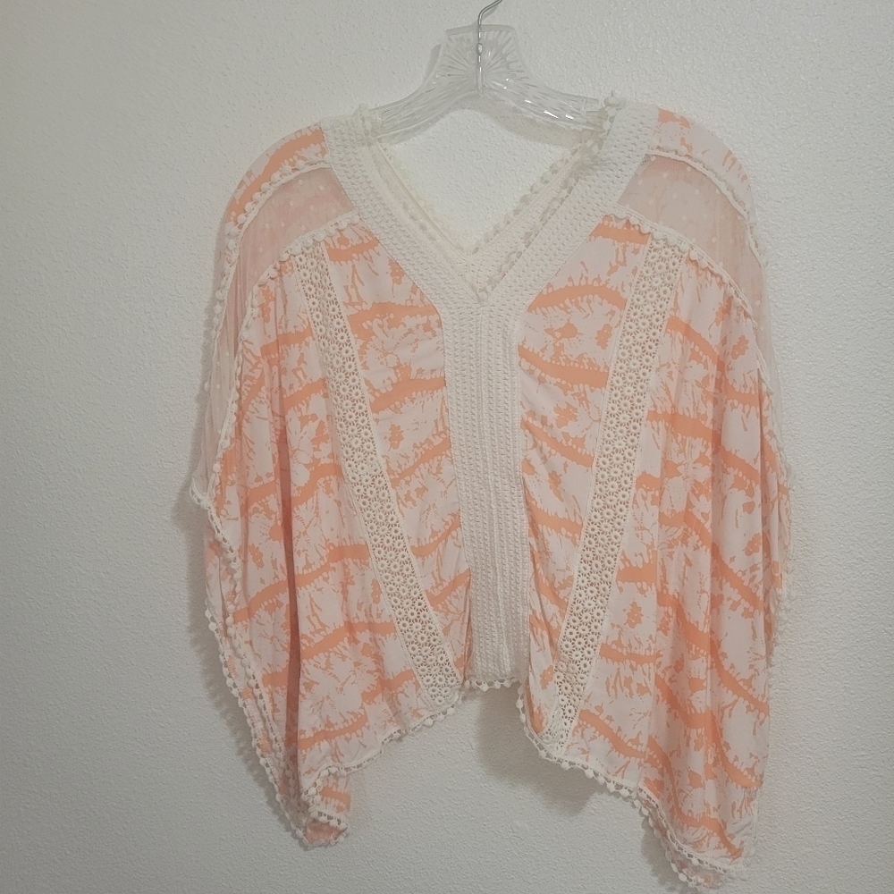 Cato boho with lace details super cute size small